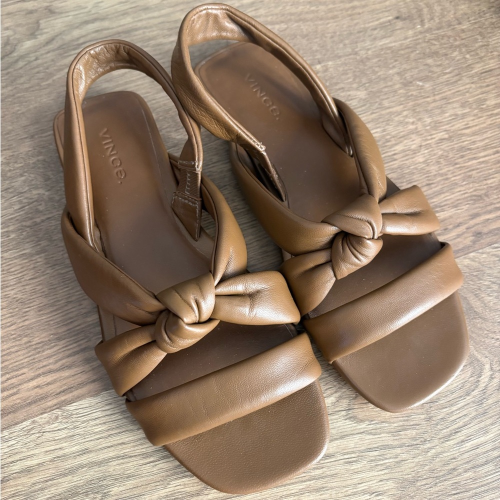 Vince elm sandals